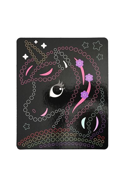 WinsHolland Set creativ 3D cu buline - unicorrn