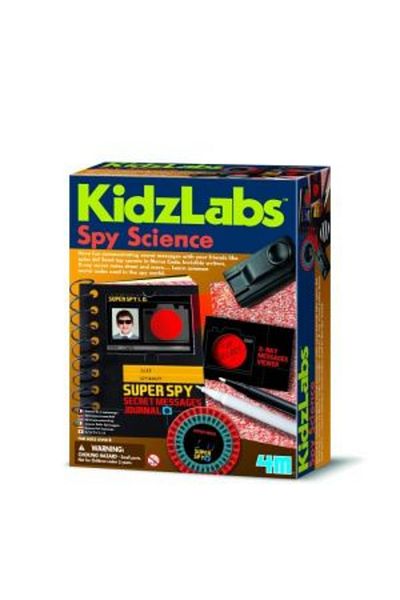 4M STEM educational set - Spy Science, KidzLabs