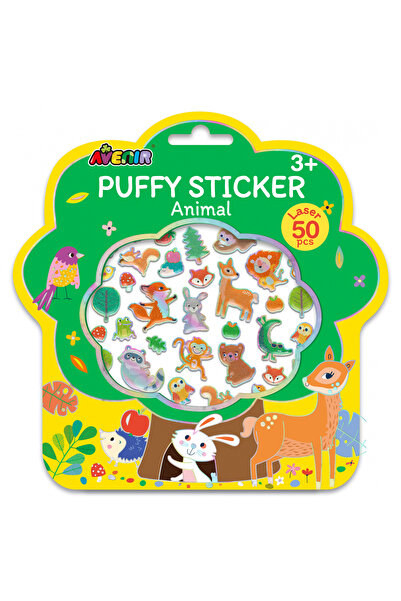 AVENİR 3D αφράτα αυτοκόλλητα - Ζώα