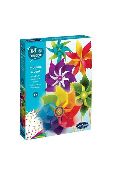 Sentosphere Creative kit - Two-tone windmills