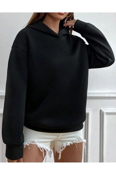 yueswear Тематичен черен суичър унисекс Brooklyn El 1898
