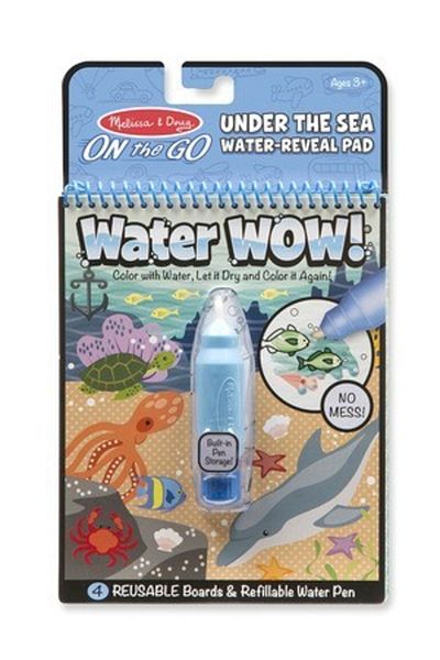 Melissa & Doug Magical Water Ocean Coloring Book