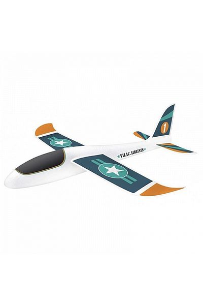 Vilac Planor - Avion din polistiren subtire