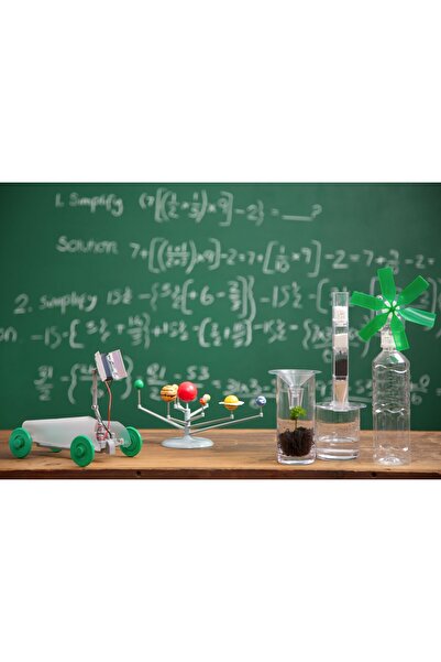 4M KidzLabs Solar System Planetarium Set