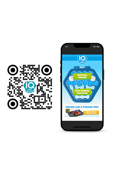 Smart Games Logická hra - IQ Mini Hexpert