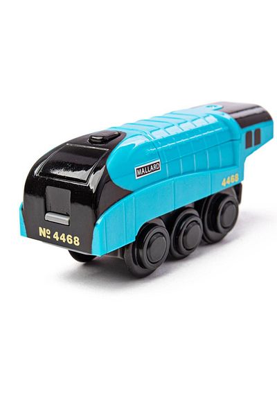 BigJigs Locomotiva Electrica - Jucarie Educativa pentru copii