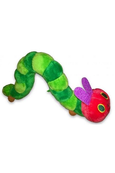 Editura Portocala Albastra Omida mancacioasa - jucarie de plus, de Eric Carle