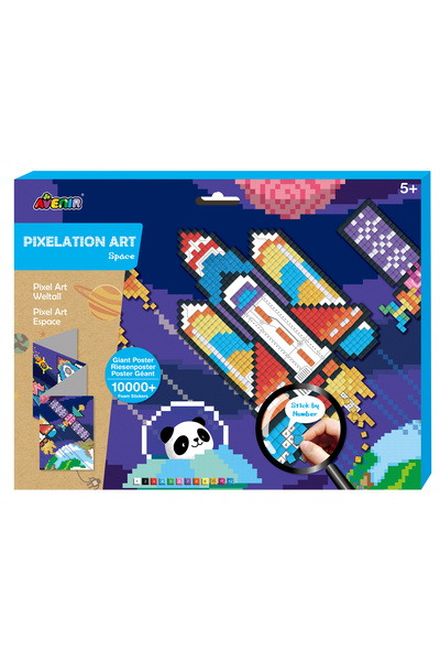 AVENİR Μωσαϊκό με αριθμούς - Διάστημα