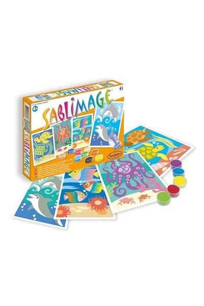 Sentosphere Sablimage Pesti si Delfini