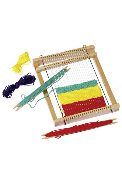 Goki Razboi de tesut pentru copii - Set de indemanare