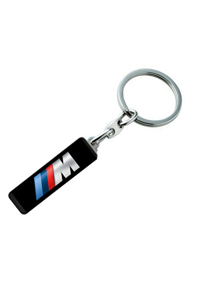 GARDENAUTO Bmw Logo Metal Automobile Keychain - Drop Printed