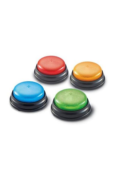 Learning Resources Set butoane Buzzer - set interactiv