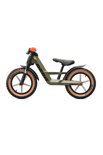 Berg Toys BERG Biky Trail Green με χειρόφρενο