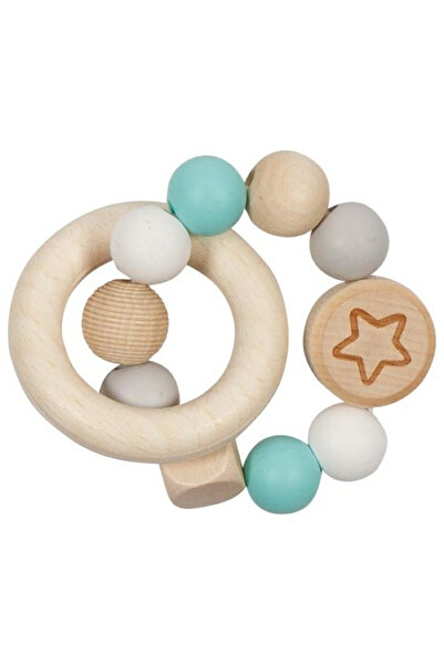 Goki Jucarile zornaitoare din lemn si silicon - model bleu