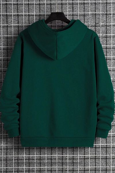 yueswear Unisex The Happies Printed Green φούτερ