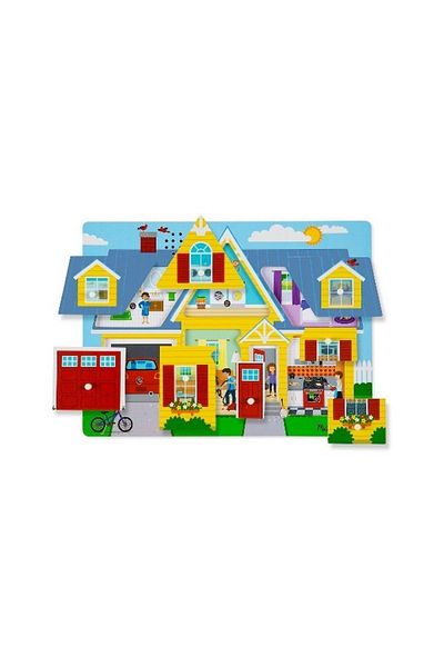 Melissa & Doug Zvuková hádanka mého domu