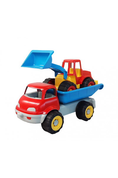 Androni Giocattoli Σετ Παιχνιδιού Φορτηγού και Εκσκαφέα Matteuz