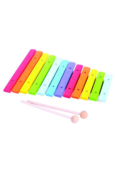 BigJigs Wooden xylophone for children - 15