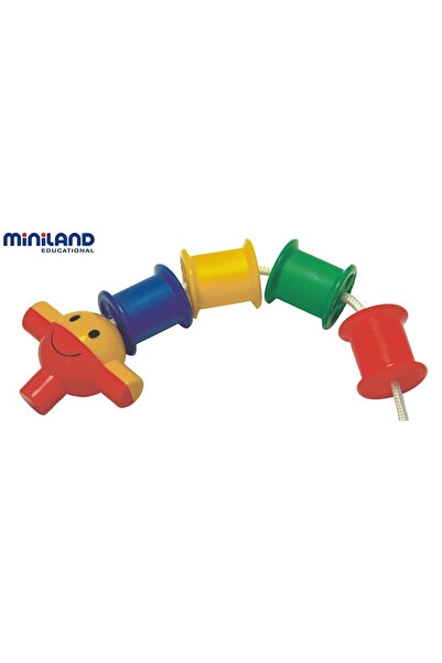 Miniland Παιχνίδι δεξιοτήτων με κύλινδρο Miniland