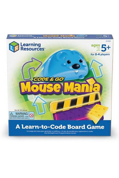 Learning Resources Activity sheet - Code & Go Mouse Mania