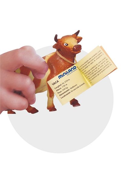 Miniland Animale domestice cu puii set de 10 figurine - Miniland