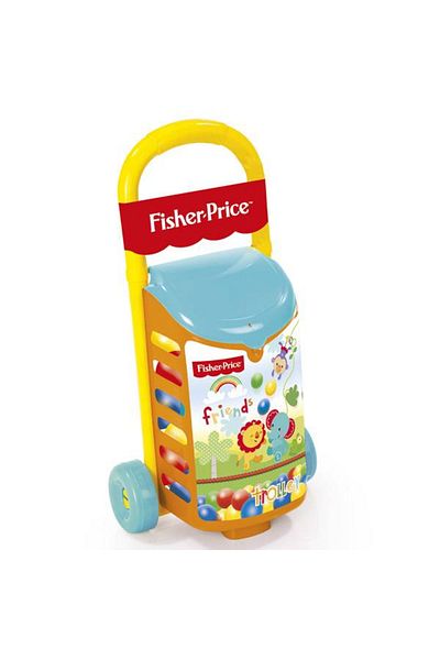 FISHER PRICE Colorful ball cart for children