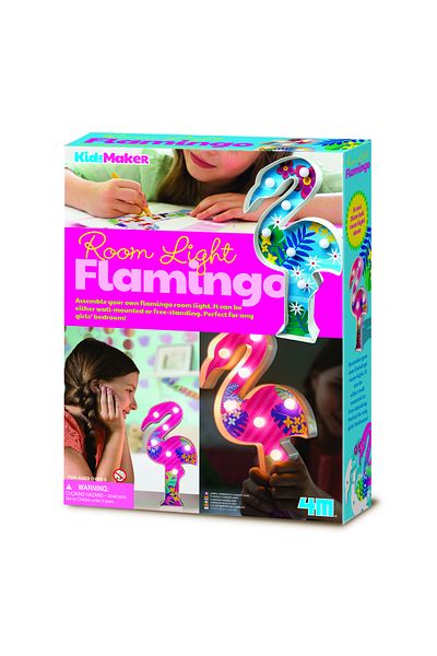 4M Set creativ DIY - Lumina pentru camera Flamingo