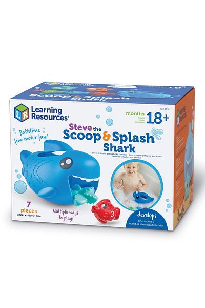Learning Resources Joc pentru baita - Rechinul Steve