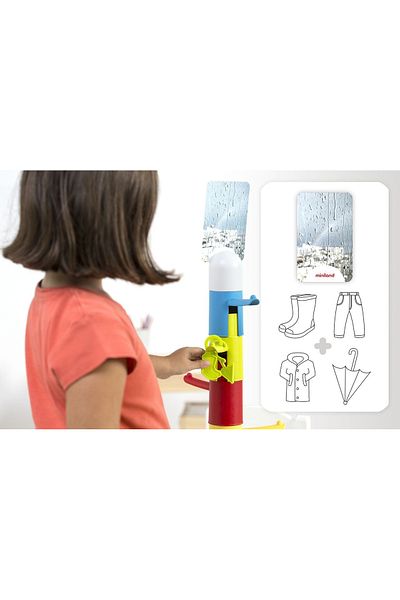 Miniland Clothes Matching and Sorting Game