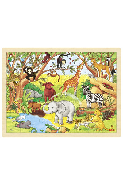 Goki Puzzle cu animale din Africa