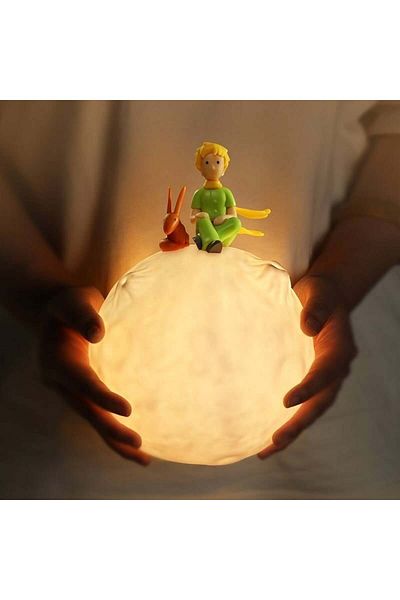 Trousselier Dotyková lampa - Luna a Malý princ