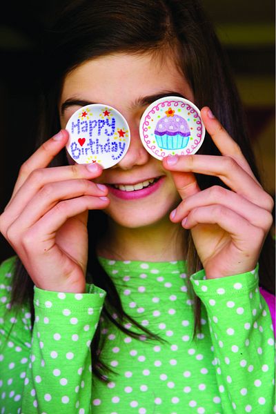 4M Mini creative set - Saucers, LittleCraft