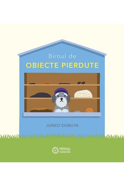 Editura Portocala Albastra Biroul de obiecte pierdute - de Junko Shibuya