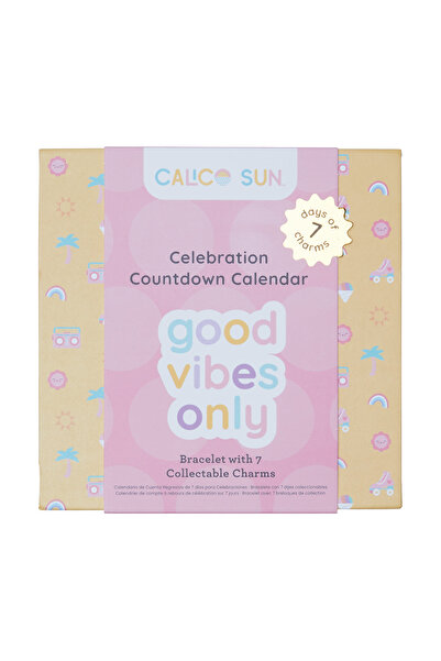 Ooly Set cadou bratara si charmuri - Calendar pentru sarbatorit evenimente - ...