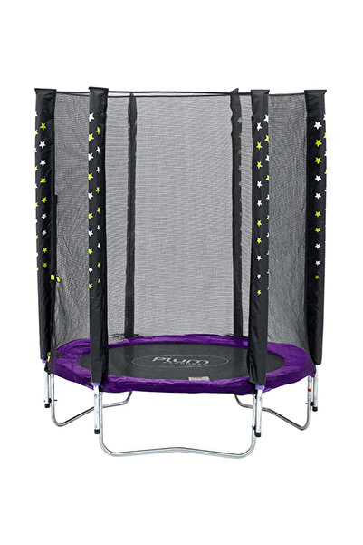 PLUM Trampolínový set s ochrannou sítí Junior 140 cm PLUM
