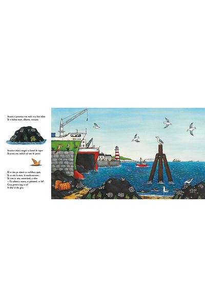 Editura Cartea Copiilor Melcul si balena - Julia Donaldson