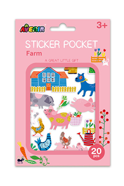 AVENİR Set cu abtibilduri - Ferma