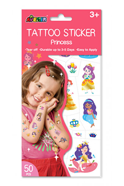 AVENİR Tatuaje temporare copii Printesa