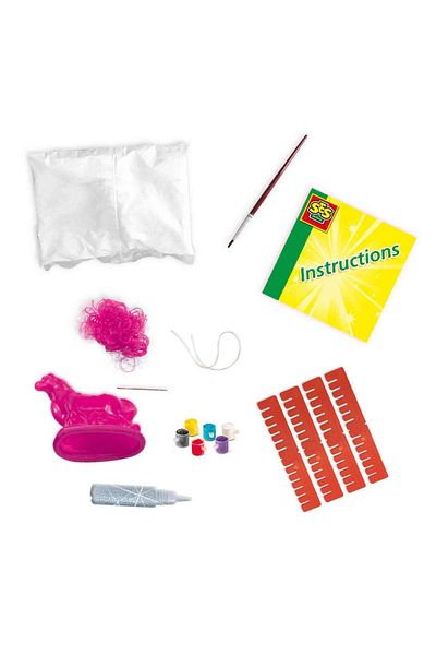 SES Creative Set Mulaj Si Pictura-Cai Cu Coama