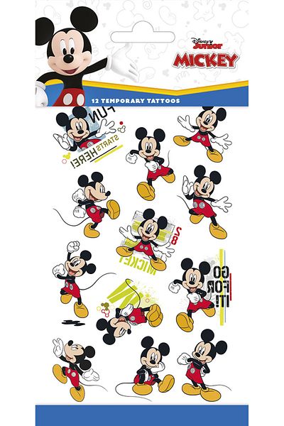 Funny Products Tatuaje Mickey Disney