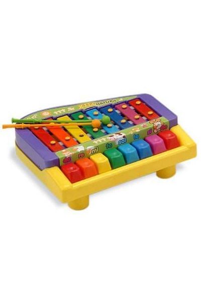 Reig Musicales Jucarie interactiva cu Xilofon si Pian pentru copii