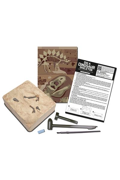 4M Educational set Dig and Discover Dinosaurs - Velociraptor