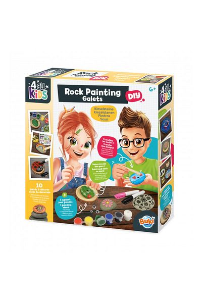 Buki France France Painting on Stone - Educational and Interactive Game for Children