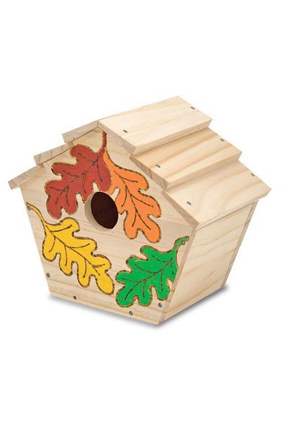 Melissa & Doug Κατασκευή σπιτιού πουλιών Melissa και Doug