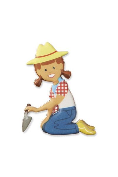 Melissa & Doug Melissa a Doug Farma Nadýchané samolepky