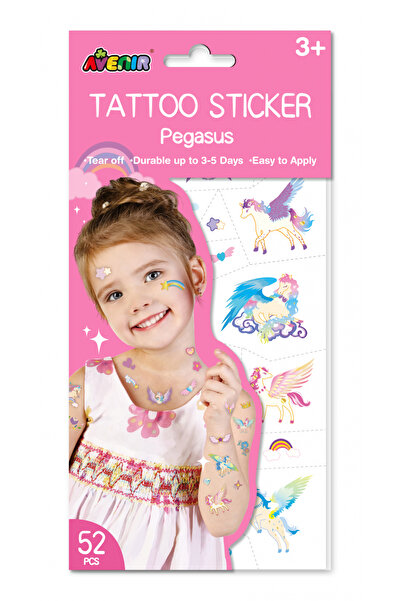 AVENİR Tatuaje Pegas - Super La Moda si Colorate