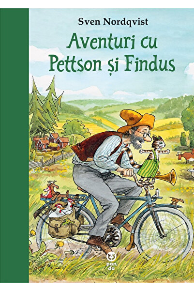 Editura Pandora M Aventuri cu Petson si Findus