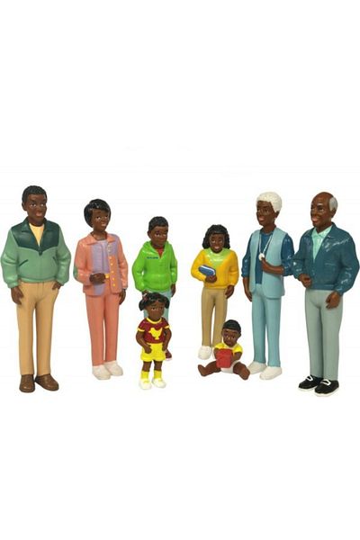 Miniland Figurine familie africana Miniland