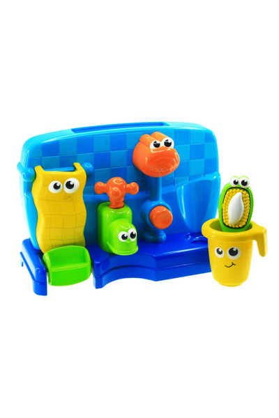 Little Learner Hračka do koupele - Moji vtipní přátelé