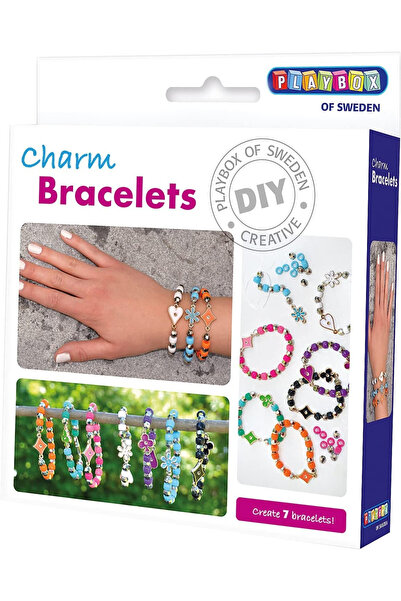 Playbox Set Creatie 7 Brățări -